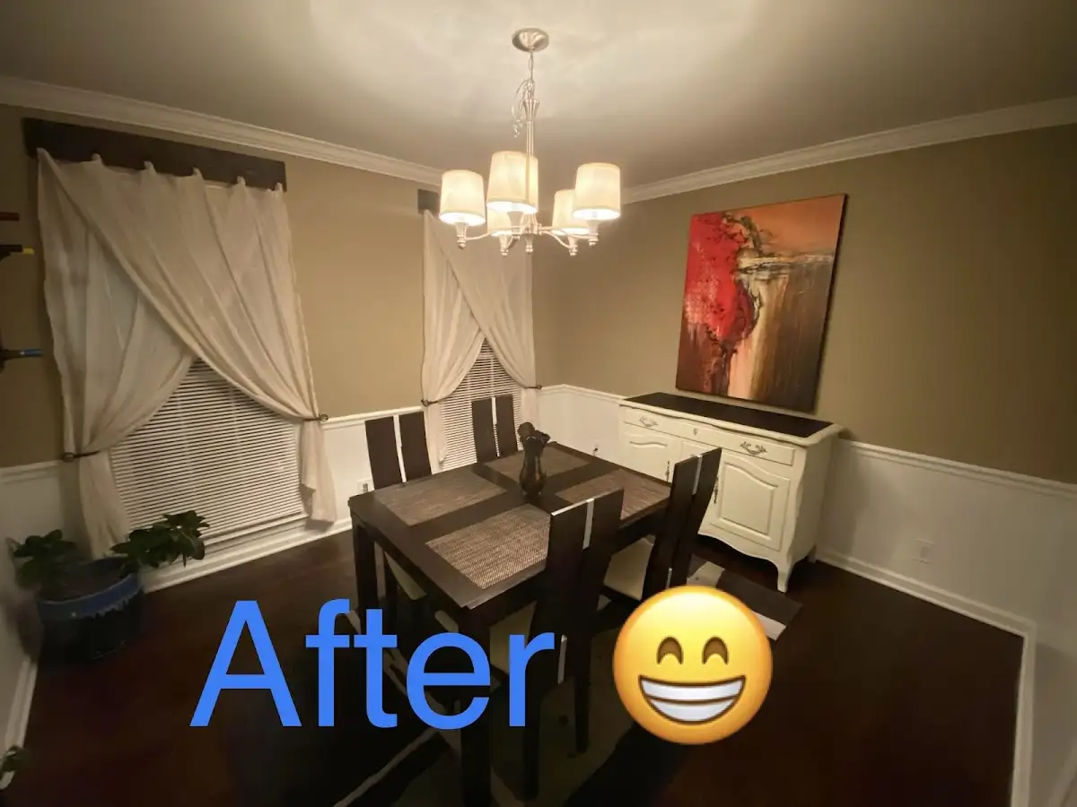 Professional dining room restoration after water damage in Elmwood Park